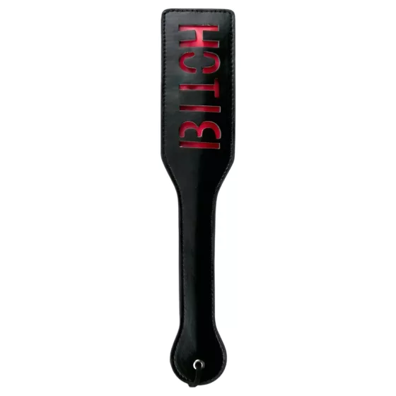 Easytoys Leather Paddle - Black Edition