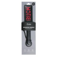 Easytoys Leather Paddle - Black Edition