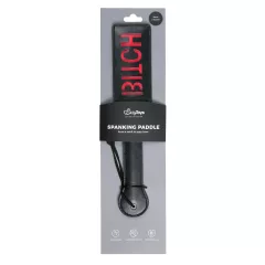 Easytoys Leather Paddle - Black Edition