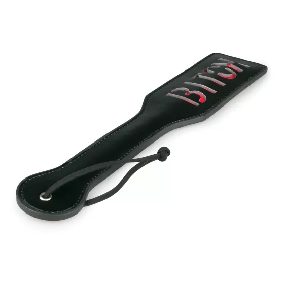 Easytoys Leather Paddle - Black Edition