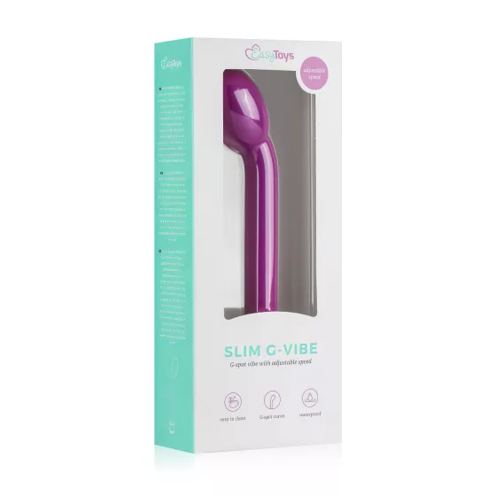 Easytoys Slim - G-Spot Vibrator (Purple)