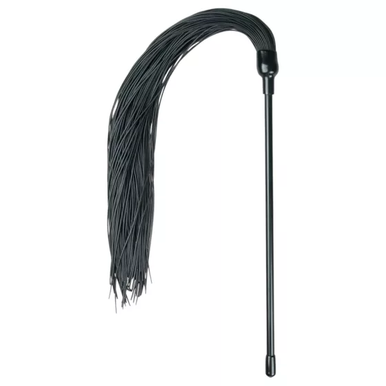 Easytoys Tickler - Spicy Silicone Whip (Black)