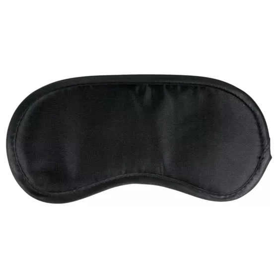 Easytoys - Black Satin Eye Mask