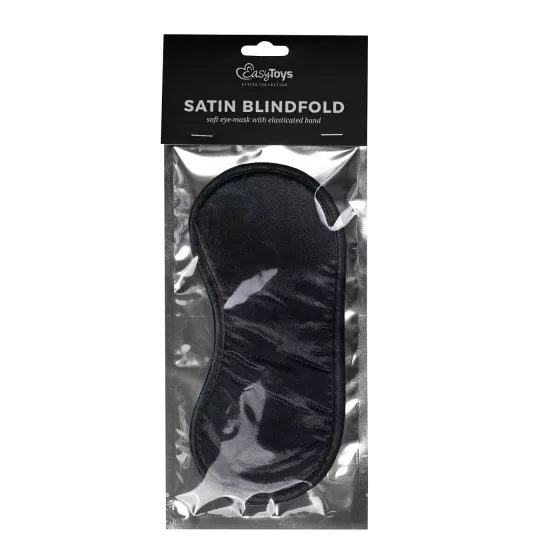 Easytoys - Black Satin Eye Mask