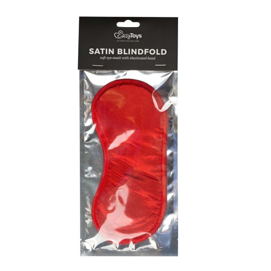 EasyToys - Red Satin Eye Mask
