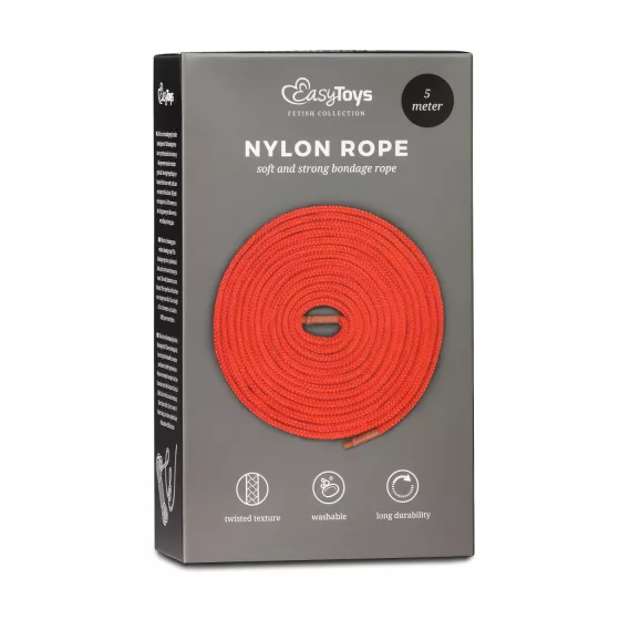 Easytoys Rope - bondage rope (5 m) - red