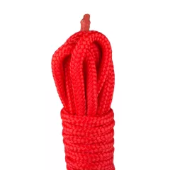 Easytoys Rope - bondage rope (5 m, red)