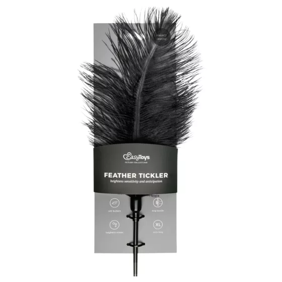 EasyToys - Long Feather Teaser (Black)
