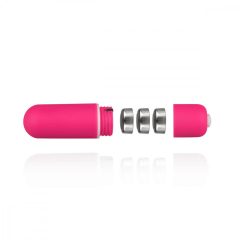 Easytoys - mini rod vibrator (pink)