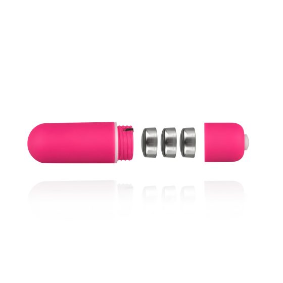 Easytoys - Mini Vibrator Wand (Pink)