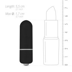 Easytoys - Mini Black Wand Vibrator