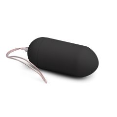 EasyToys - Remote Control Vibrating Egg (Black)