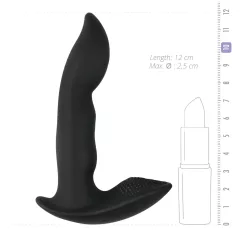 Easytoys Dynamic Duke - prostate vibrator (black)