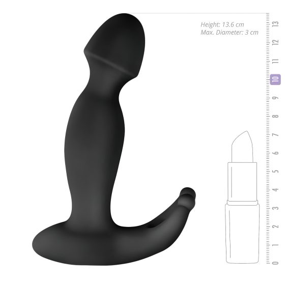 Easytoys Pounding Pete - Prostate Vibrator (Black)