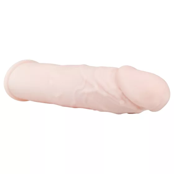 Easytoys - Flesh - Penis Extender Sleeve (Natural) - 18 cm