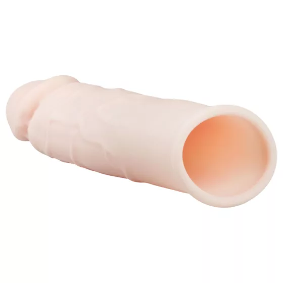 Easytoys - Flesh - Penis Extender Sleeve (Natural) - 18 cm