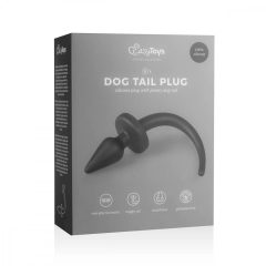 Easytoys Dog Tail - Anal Dildo (black)