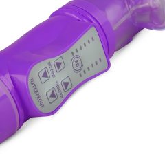 Easytoys Bunny - Thrusting & Rotating Vibrator (Purple)