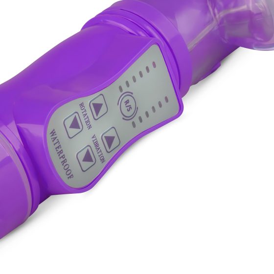 Easytoys Bunny - Thrusting & Rotating Vibrator (Purple)
