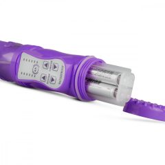   Easytoys - Bunny vibrator with bunny spinner (purple-translucent)