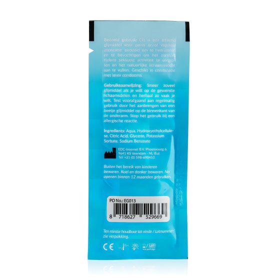 EasyGlide - Water-Based Lubricant (10ml)
