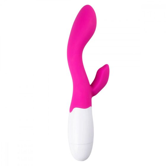 Easytoys Lily - vibrator with spike (pink)