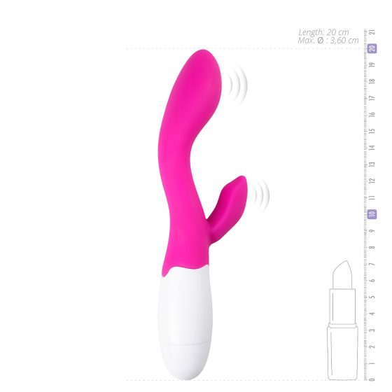 Easytoys Lily - Clitoral Vibrator with Arm (Pink)