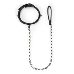 Easytoys - Fetish Collar and Leash Set (Black)