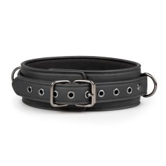 Easytoys - Fetish Collar and Leash Set (Black)