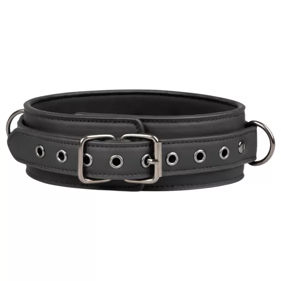 Easytoys - Fetish Collar and Leash Set (Black)