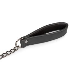 Easytoys - Fetish Collar and Leash Set (Black)
