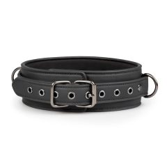 Easytoys - Black Collar, Wrist & Ankle Restraint Set