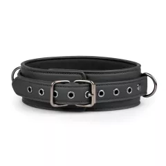 Easytoys - Black Collar, Wrist & Ankle Restraint Set