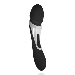   Sway No.1 Wand - Rechargeable 2-in-1 Massaging Vibrator (Black) 