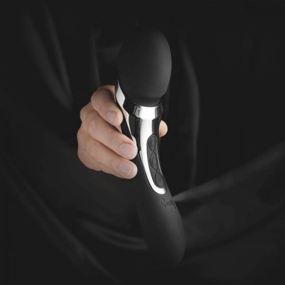 Sway No.1 Wand - rechargeable 2in1 massage vibrator (black)
