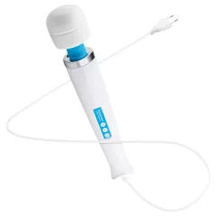 MyMagicWand - Strong Massager Vibrator (White-Blue) 