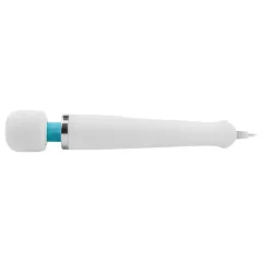 MyMagicWand - Strong Massager Vibrator (White-Blue) 
