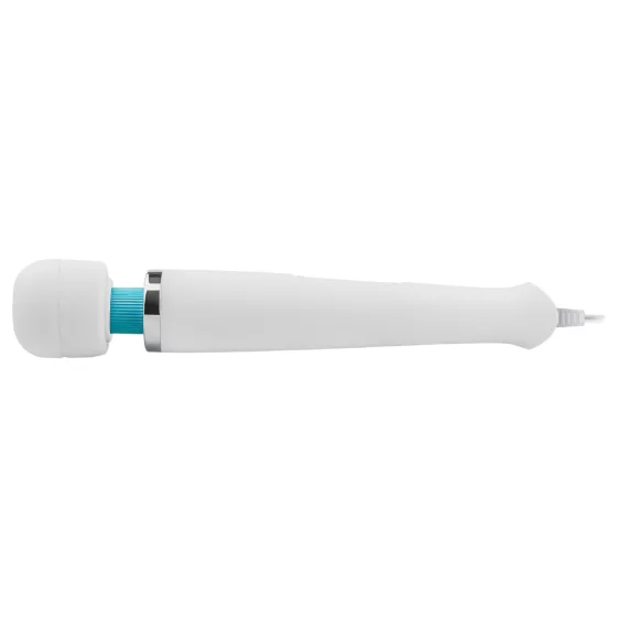 MyMagicWand - Strong Massager Vibrator (White-Blue) 
