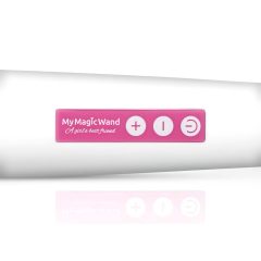 MyMagicWond - Powerful Massager (White-Pink)