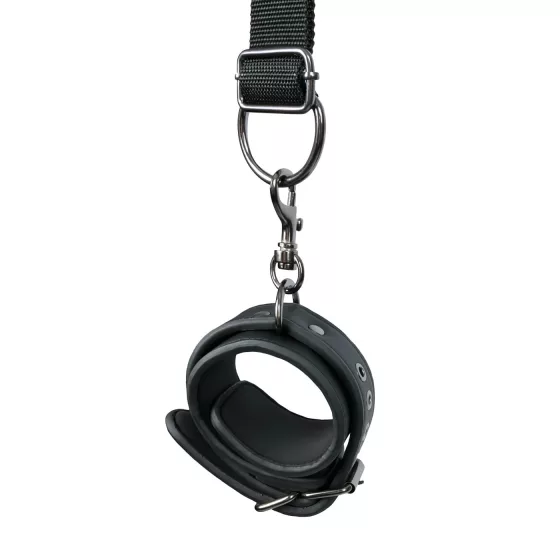 EasyToys - Bed Restraint Set (Black)