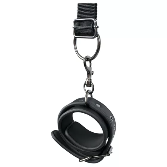 EasyToys - Bed Restraint Set (Black)