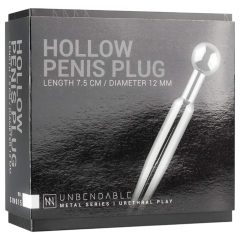 Sinner Gear - Hollow metal dilator - 9.2 cm