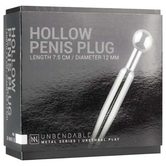 Sinner Gear - Hollow metal dilator - 9.2 cm