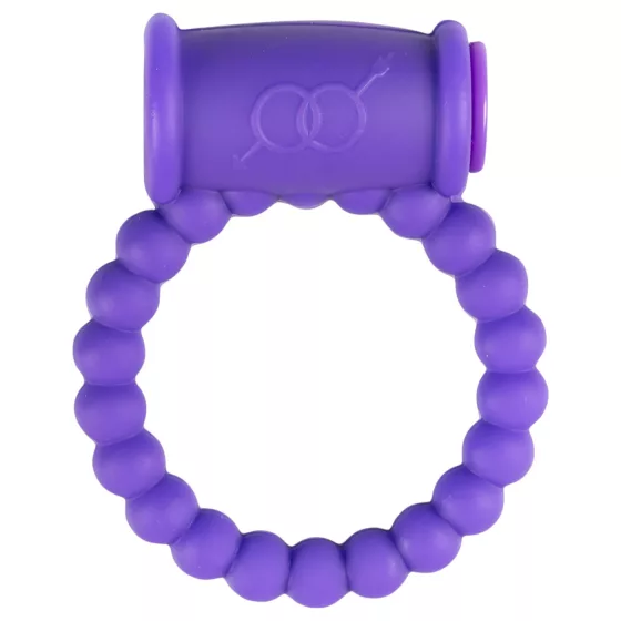 EasyToys - Vibrating Cock Ring (Purple)