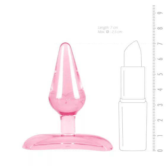 Easytoys The Assifier - mini anal plug (pink)