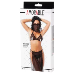 Amorable - belly dancer costume (black) - S-L