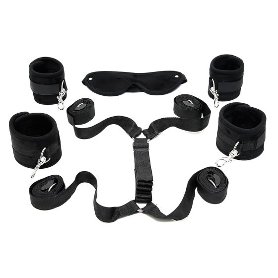 Rimba Soft - 6-Piece Bed Restraint Set
