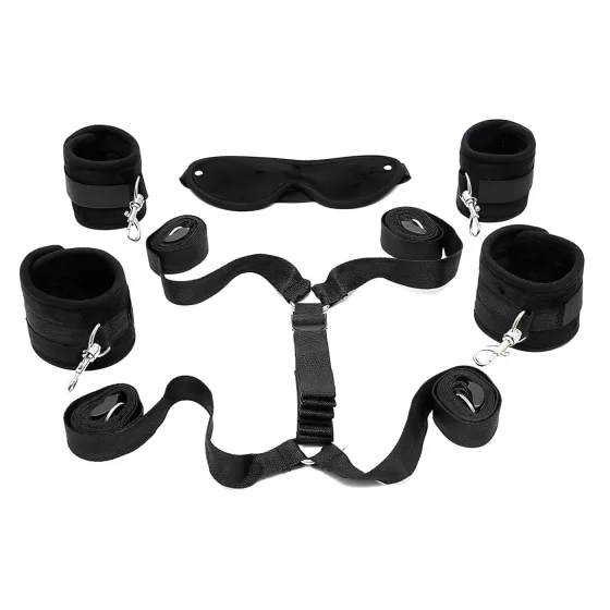Rimba Soft - 6-Piece Bed Restraint Set