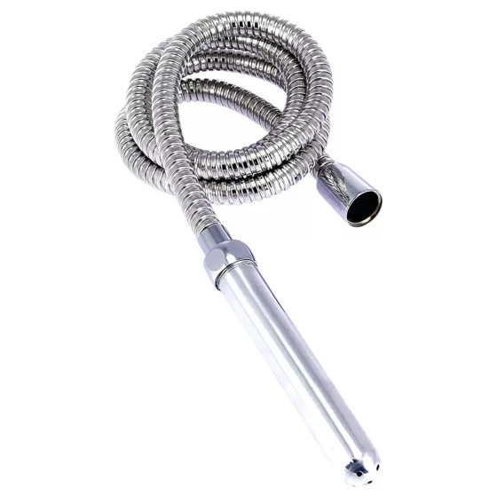 Rimba - Silver Aluminum Intimate Shower Head with Hose