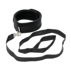 Rimba Soft - Gentle Collar & Leash Set (Black)